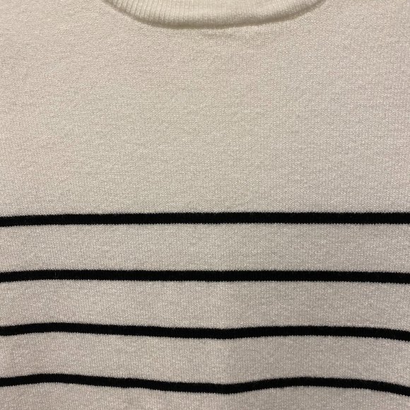 Style & Co Women's Striped Sweater - Size XS - Picture 2 of 6